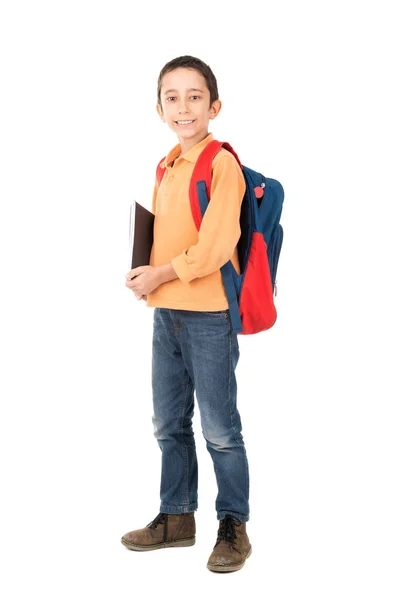 Young boy student — Stock Photo, Image