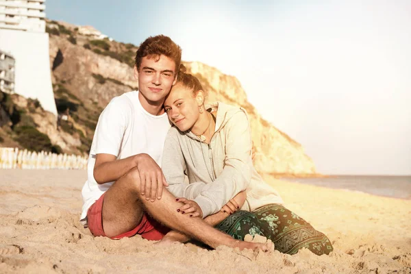 Pareja en verano — Foto de Stock