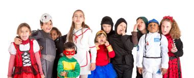 Çocuk kostümleri