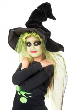 Genç kız cadı, Cadılar Bayramı