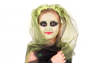 Genç kız cadı, Cadılar Bayramı