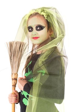 Genç kız cadı, Cadılar Bayramı