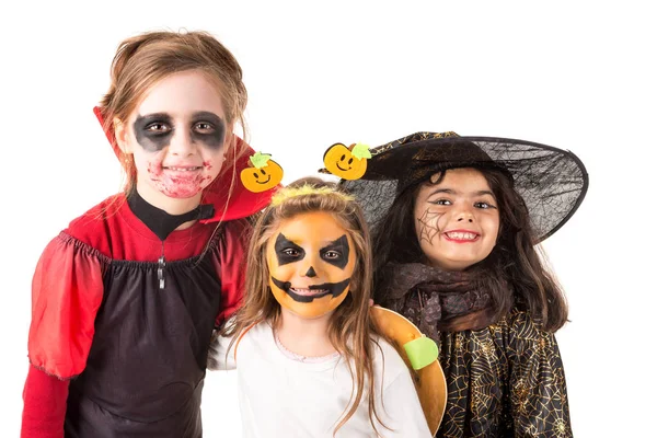 Niños en Halloween —  Fotos de Stock