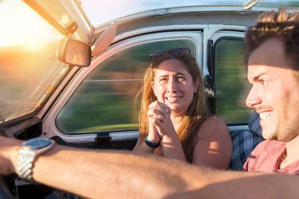 Guida troppo veloce — Foto Stock