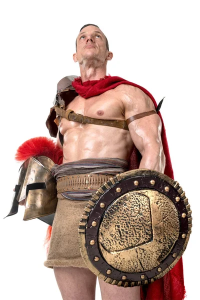 Alter Soldat oder Gladiator — Stockfoto