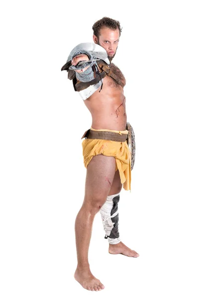 Gladiator/Barbarian warrior — Stock Photo, Image