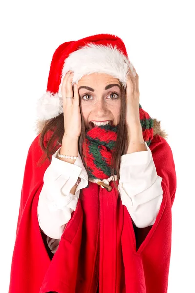 Ragazza a Natale — Foto Stock