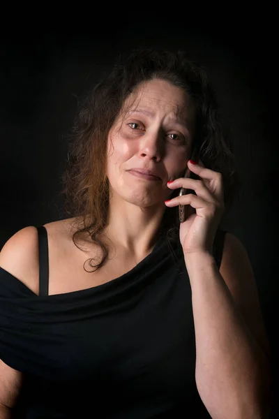 Victim of domestic violence — Stock Photo, Image