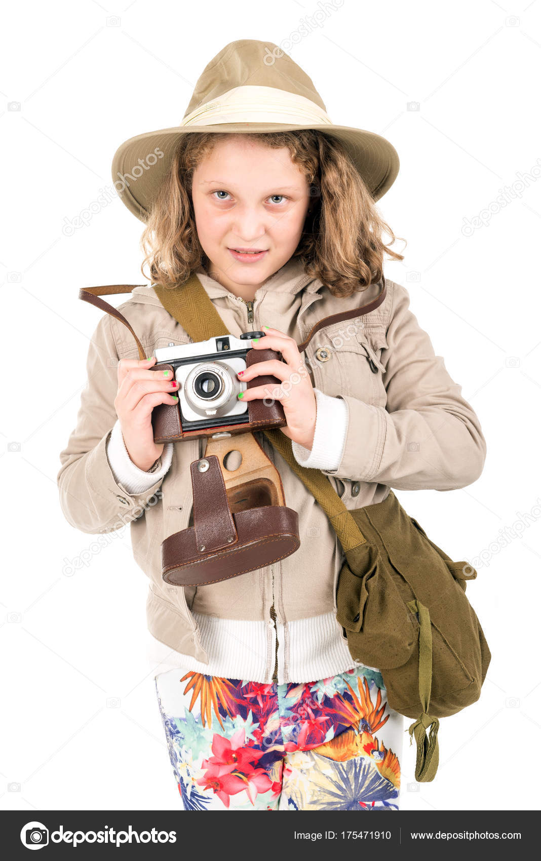 little girl safari outfit