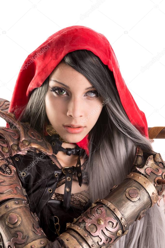 Dark Red Riding hood