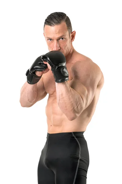 MMA fighter — Stock Photo, Image
