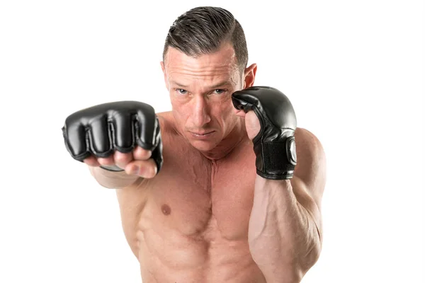 MMA fighter — Stockfoto