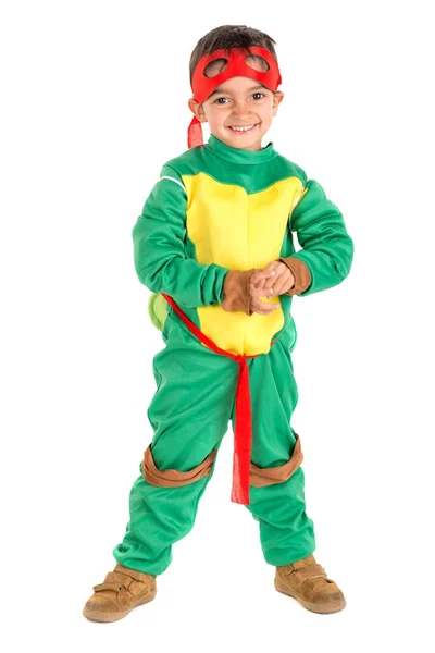 Ragazzo in costume Immagine Stock