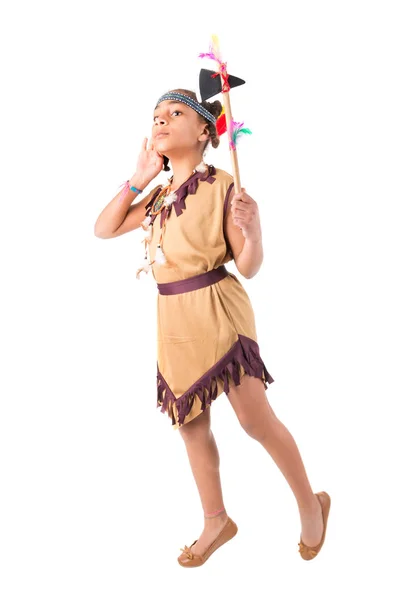 美洲原住民服饰 — 图库照片