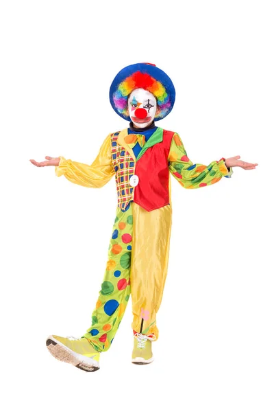 Clown — Stockfoto
