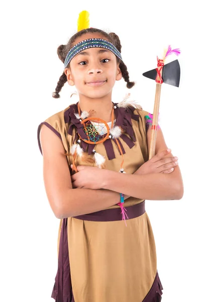 Native american costume — Stock Photo, Image