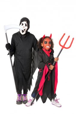 Cadılar Bayramı çocuklarda