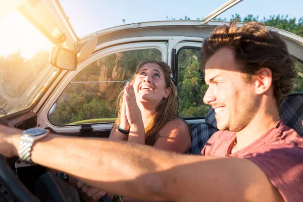 Guida veloce — Foto Stock