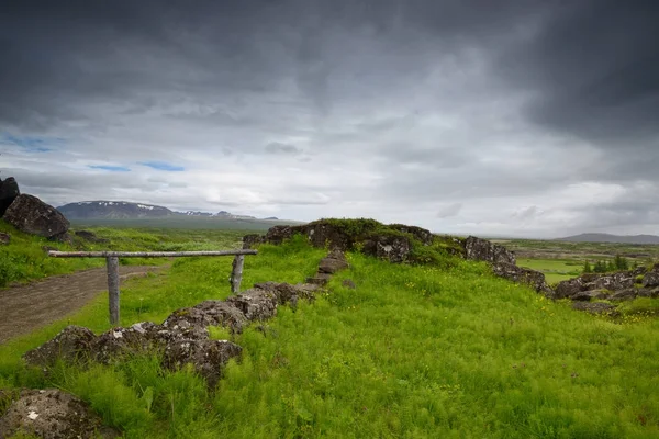 IJsland — Stockfoto