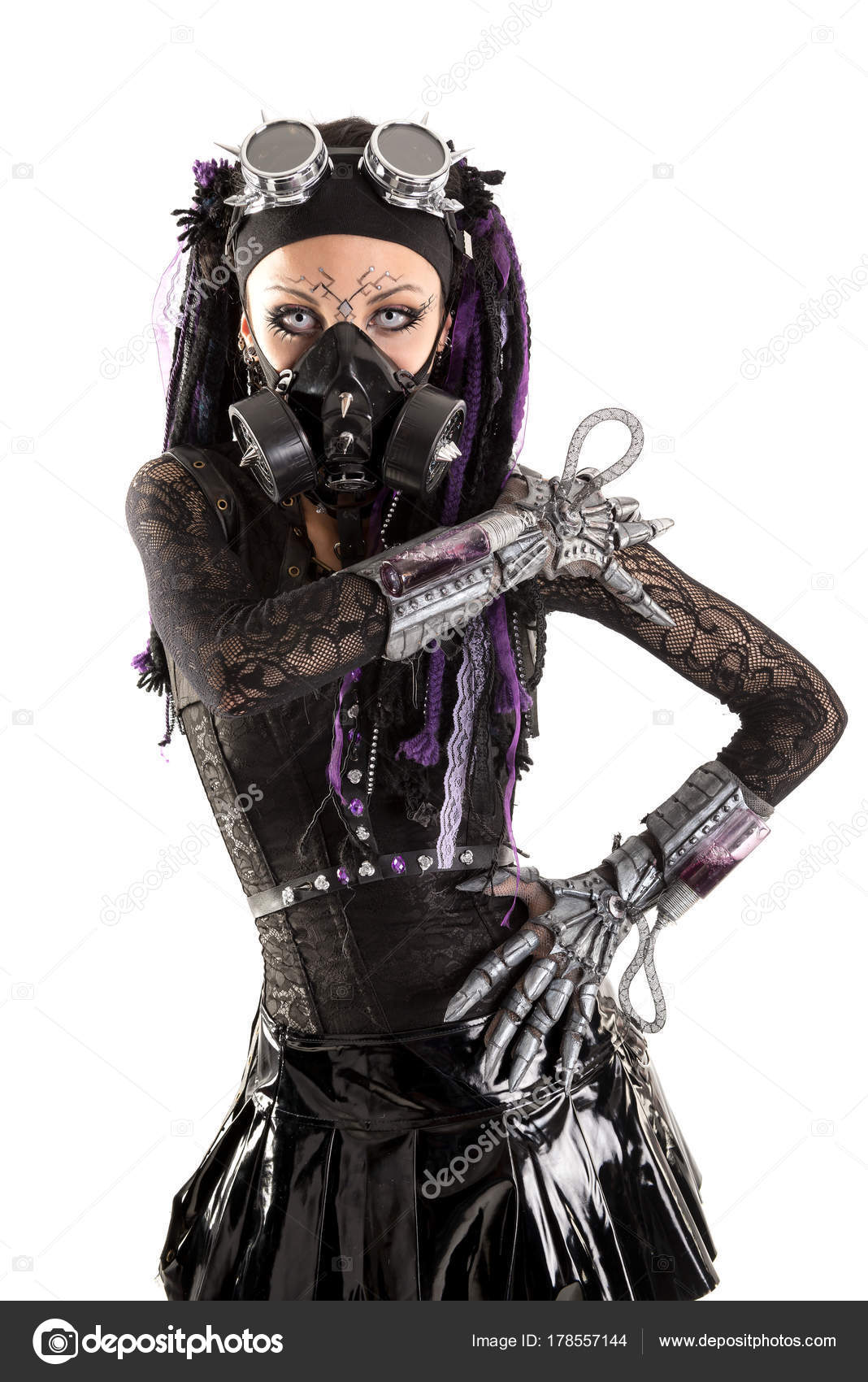 Gothic cyber Cyber Goth