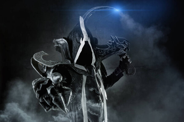 Тёмный демон
