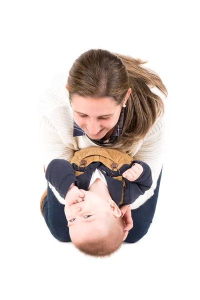 Madre e hijo — Foto de Stock