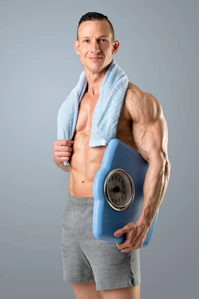 Man with perfect body — Stock Photo, Image