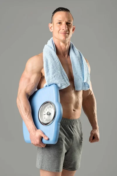 Man with perfect body — Stock Photo, Image