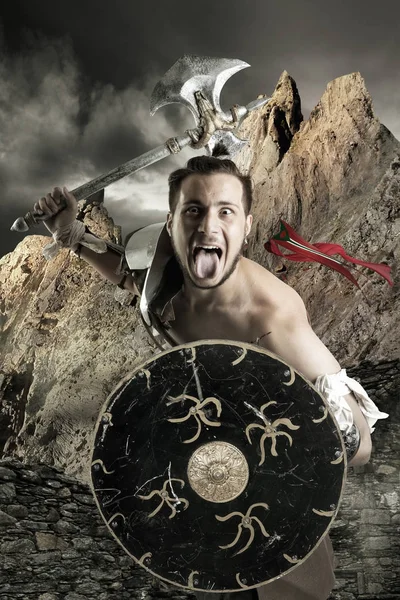 Gladiador / Guerreiro — Fotografia de Stock