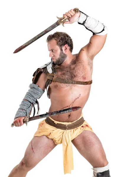Gladiator/Barbarian warrior.