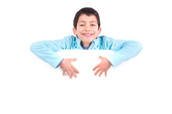 Happy young boy — Stock Photo, Image