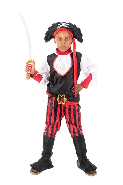Ragazzo pirata — Foto Stock