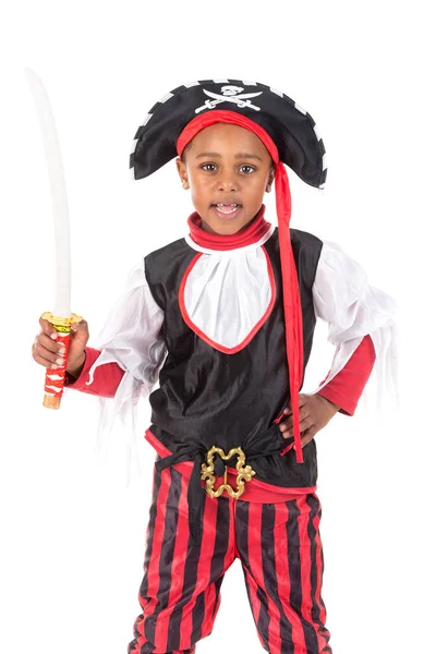 Boy pirate — Stock Photo, Image