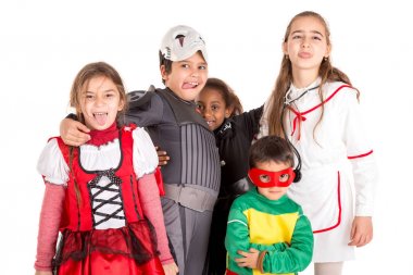 Çocuk kostümleri
