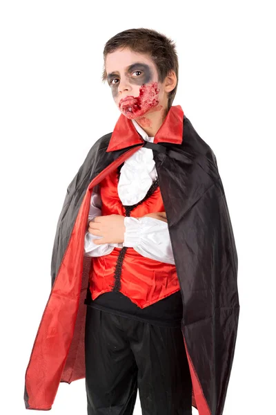 Дитина в костюмі Хелловін — стокове фото
