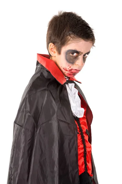 Ragazzo in costume di Halloween — Foto Stock