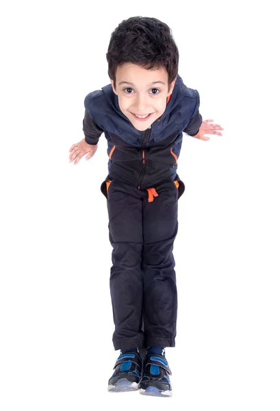 Boy posing — Stock Photo, Image