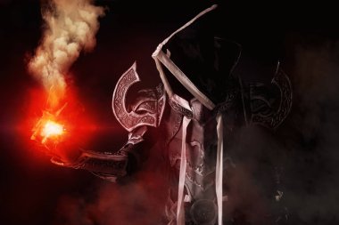 Karanlık şeytan cosplay