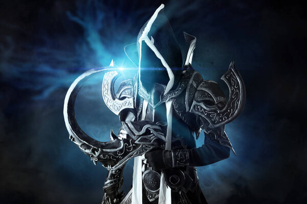 Тёмный демон
