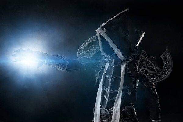 Тёмный демон
