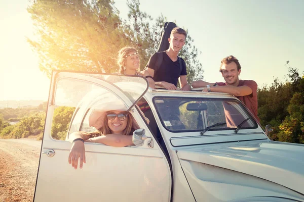 Mensen op vakantie — Stockfoto