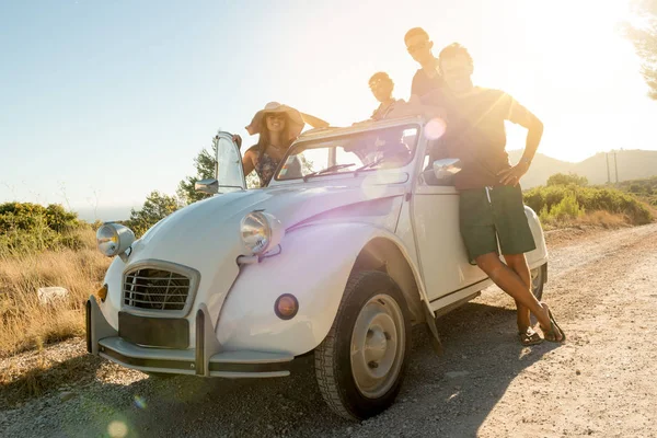 Personas de vacaciones — Foto de Stock