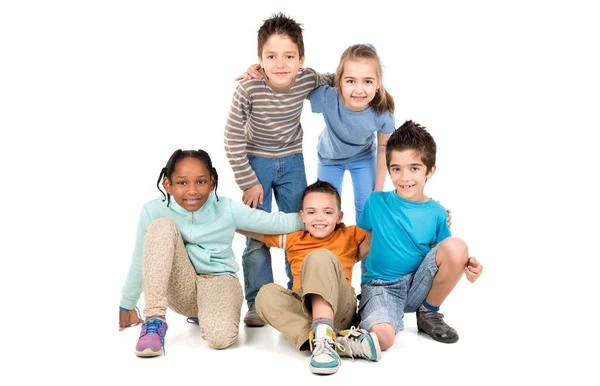 Kindergruppe — Stockfoto