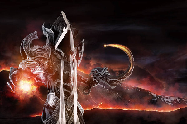 Тёмный демон
