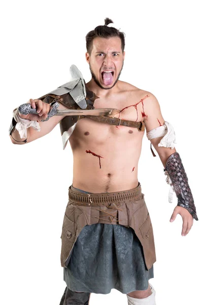 Gladiator/Warrior — Stock Photo, Image