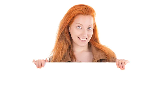 Kızıl saçlı kız — Stok fotoğraf