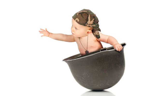 Baby marine — Stockfoto