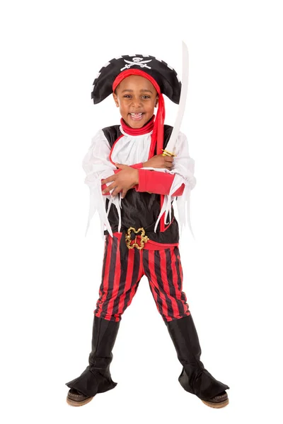 Boy pirate — Stock Photo, Image