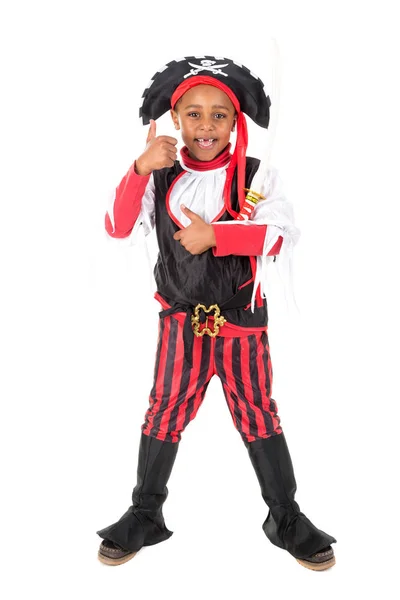 少年海賊 — ストック写真