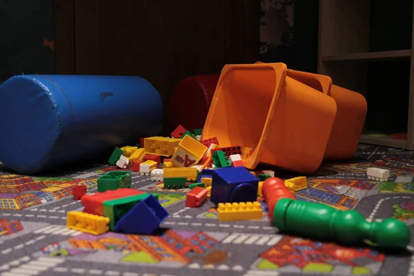 Empty children's playroom — Stock Photo, Image